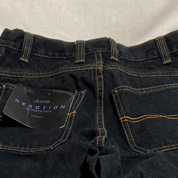 Dark Blue Kenneth Cole Reaction Jeans for Boys Size 10 - Picture 5 of 7